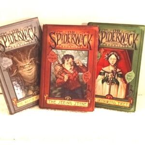The Spiderwick Chronicles Book 2,4,5 Bundle